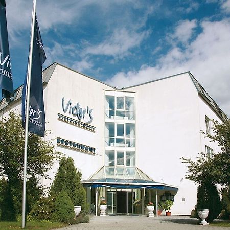 Victor'S Residenz-Hotel Muenchen Unterschleißheim Exterior foto