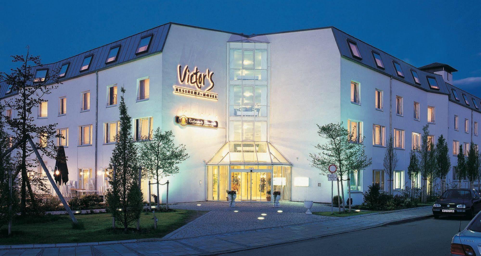 Victor'S Residenz-Hotel Muenchen Unterschleißheim Exterior foto