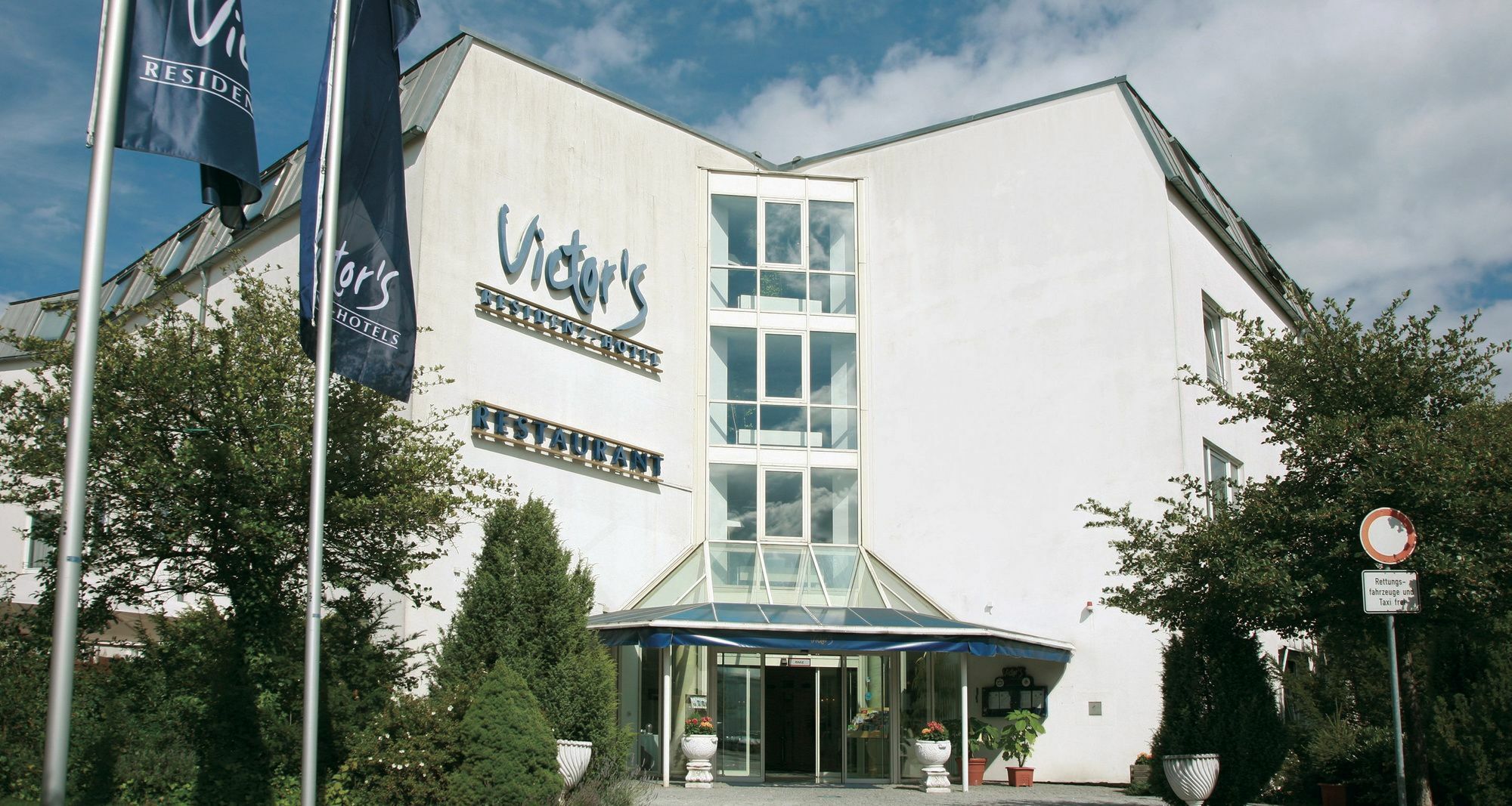 Victor'S Residenz-Hotel Muenchen Unterschleißheim Exterior foto