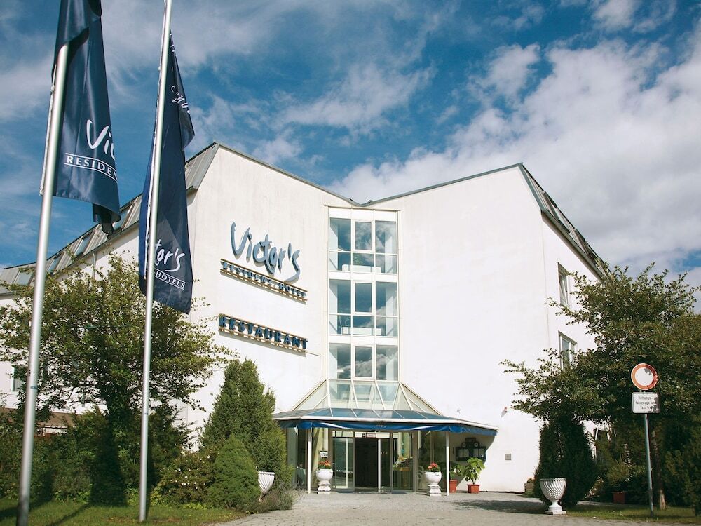 Victor'S Residenz-Hotel Muenchen Unterschleißheim Exterior foto